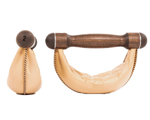 Гантелі NOHRD SwingBell Горіх 2 х 2 кг Гантелі NOHRD SwingBell Горіх 2 х 2 кг