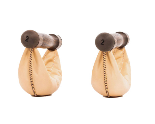 Гантелі NOHRD SwingBell Горіх 2 х 2 кг Гантелі NOHRD SwingBell Горіх 2 х 2 кг