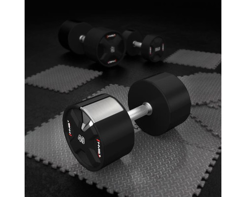 Гантель сталева HMS HPC, 40 кг