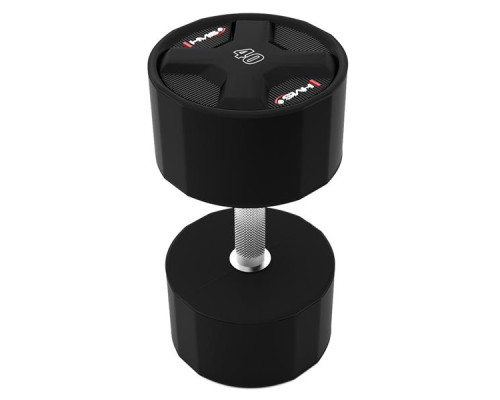 Гантель сталева HMS HPC, 40 кг