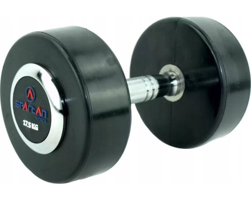 Гумова гантель Spartan 17,5 кг Гумова гантель Spartan 17,5 кг