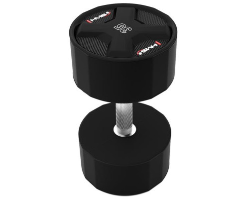 Гантель сталева HMS HPC, 35 кг