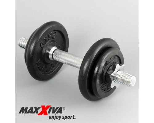 Гантелі Maxxiva чавунні 2 х 10 кг Гантелі Maxxiva чавунні 2 х 10 кг