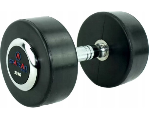 Гумова гантель Spartan 20 кг Гумова гантель Spartan 20 кг