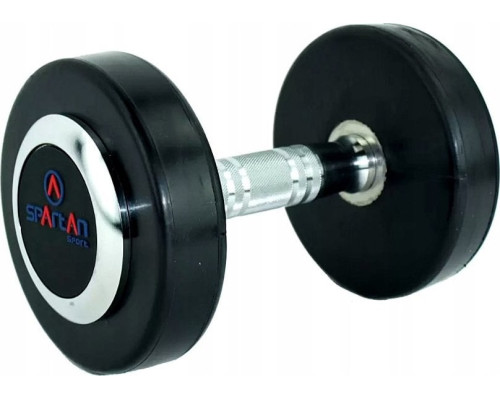 Гумова гантель Spartan 20 кг Гумова гантель Spartan 20 кг