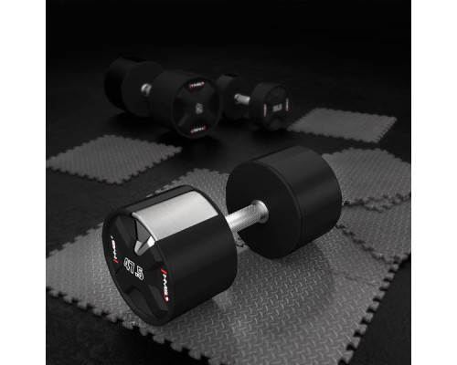 Гантель сталева HMS HPC, 47.5 кг