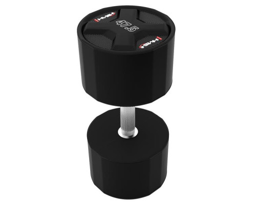 Гантель сталева HMS HPC, 47.5 кг