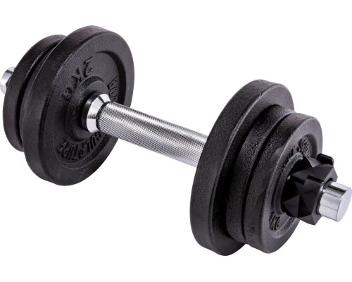 Гантель Body Sculpture BW 780LX1 чавун 1 х 10 кг Гантель Body Sculpture BW 780LX1 чавун 1 х 10 кг