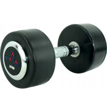 Гантель прогумована Spartan 1671, 15 кг