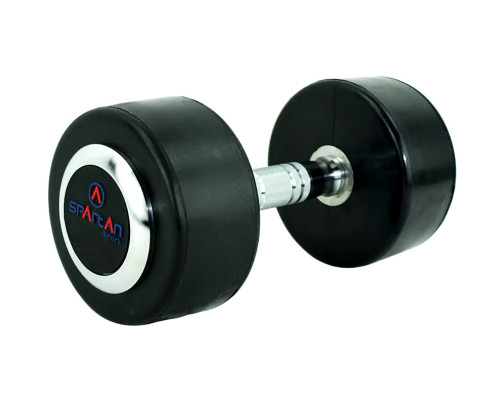 Гумова гантель Spartan 25 кг Гумова гантель Spartan 25 кг