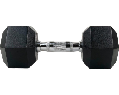 Гантелі UnderFit прогумовані Hex 2 х 1-10 кг (110 кг) Гантелі UnderFit прогумовані Hex 2 х 1-10 кг (110 кг)