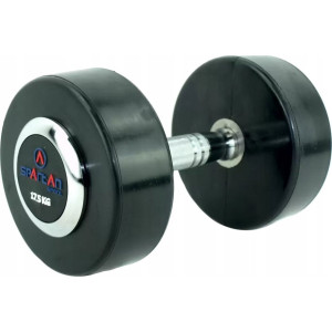 Гантель прогумована Spartan 1672 17,5 кг