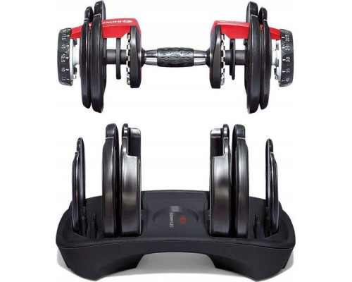 Гантель Bowflex 1090I Select Tech бітумна 1 х 41 кг Гантель Bowflex 1090I Select Tech бітумна 1 х 41 кг