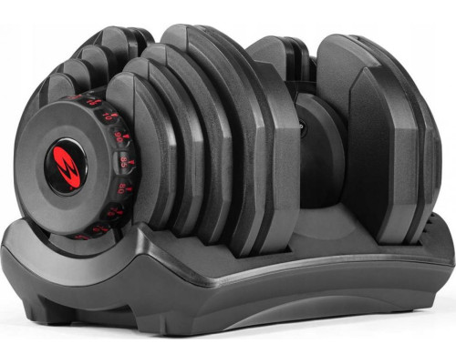 Гантель Bowflex 1090I Select Tech бітумна 1 х 41 кг Гантель Bowflex 1090I Select Tech бітумна 1 х 41 кг
