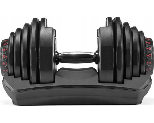 Гантель Bowflex 1090I Select Tech бітумна 1 х 41 кг Гантель Bowflex 1090I Select Tech бітумна 1 х 41 кг