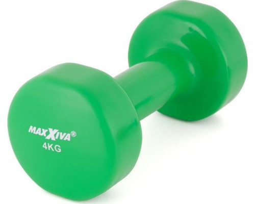 Гантелі Maxxiva вінілові 2 х 4 кг Гантелі Maxxiva вінілові 2 х 4 кг