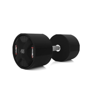 Гантель сталева HMS HPC, 45 кг