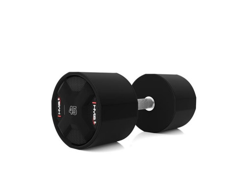 Гантель сталева HMS HPC, 45 кг