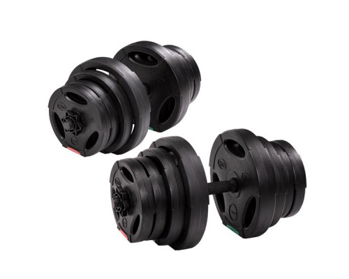 Гантель розбірна HMS SG40, 40 кг Гантель розбірна HMS SG40, 40 кг