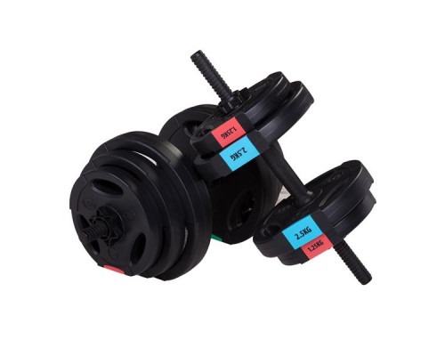 Гантель розбірна HMS SG40, 40 кг Гантель розбірна HMS SG40, 40 кг