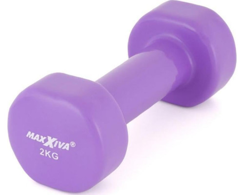 Гантелі Maxxiva вінілові 2 х 2 кг Гантелі Maxxiva вінілові 2 х 2 кг