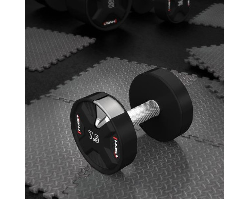 Гантель сталева HMS HPC, 7.5 кг