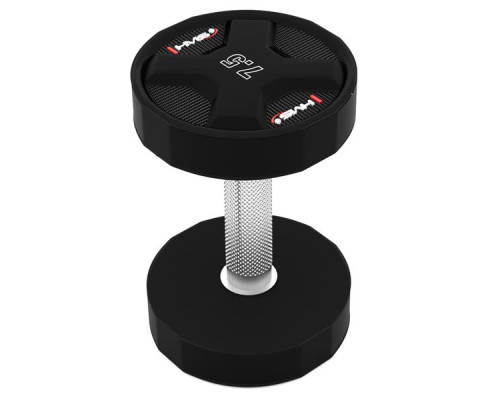 Гантель сталева HMS HPC, 7.5 кг