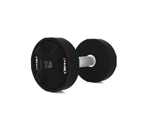 Гантель сталева HMS HPC, 7.5 кг