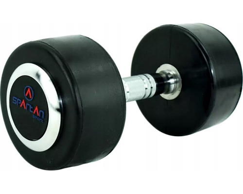 Гантель прогумована Spartan 1674 22,5 кг