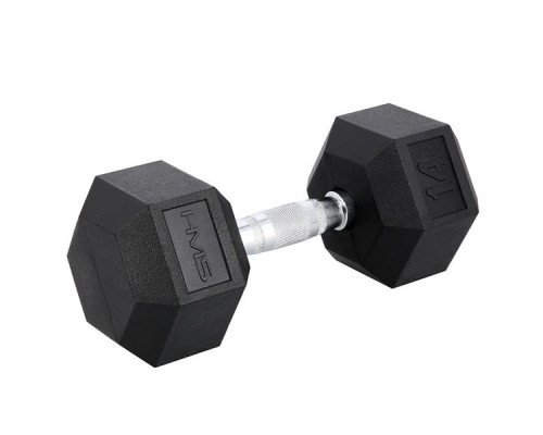 Гантелі HMS HEX PRO 14 кг Гантелі HMS HEX PRO 14 кг