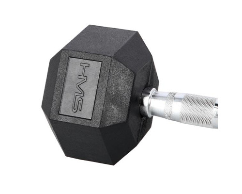 Гантелі HMS HEX PRO 14 кг Гантелі HMS HEX PRO 14 кг