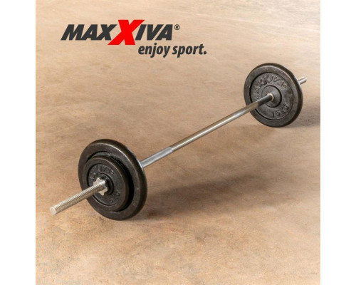 Штанга для гантелей Maxxiva 160 см Штанга для гантелей Maxxiva 160 см
