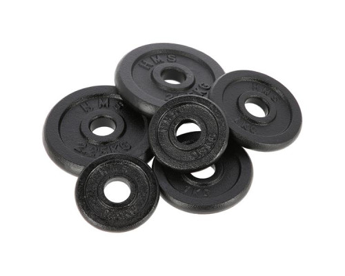 Гантель розбірна чавунна HMS SG03, 10 кг Гантель розбірна чавунна HMS SG03, 10 кг