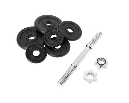 Гантель розбірна чавунна HMS SG03, 10 кг Гантель розбірна чавунна HMS SG03, 10 кг