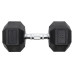 Гантель HMS HEX PRO BLACK 18 кг