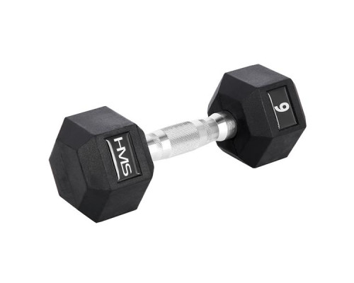 Гантель шестигранна HMS HEX PRO, 6 кг