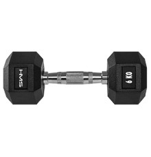 Гантель шестигранна HMS HEX PRO, 6 кг