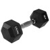 Гантель шестигранна HMS HEX PRO, 6 кг
