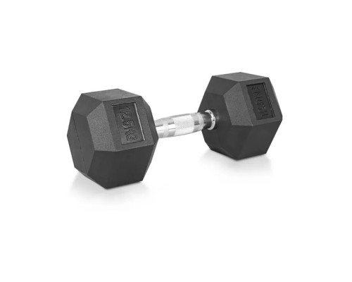Гантель шестигранна inSPORTline Hexclusive 12,5 кг