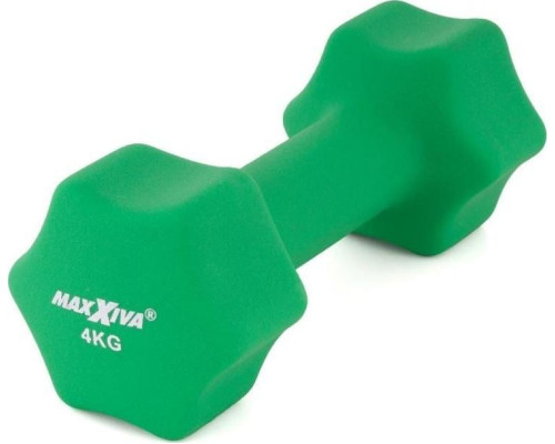 Гантелі Maxxiva D84988 неопренові 2 x 4 кг Гантелі Maxxiva D84988 неопренові 2 x 4 кг