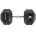 Гантель шестигранна HMS HEX PRO, 30 кг