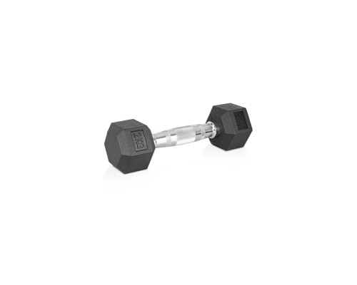Гантель шестигранна inSPORTline Hexclusive 2 кг