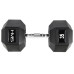 Гантель шестигранна HMS HEX PRO, 35 кг