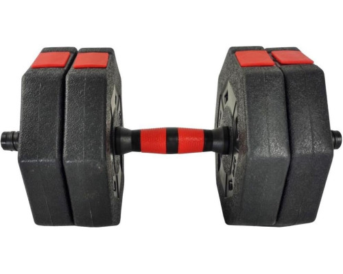 Гантель Eb Fit 1039183 бітумна 1 х 10 кг Гантель Eb Fit 1039183 бітумна 1 х 10 кг