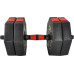 Гантель Eb Fit 1039183 бітумна 1 х 10 кг
