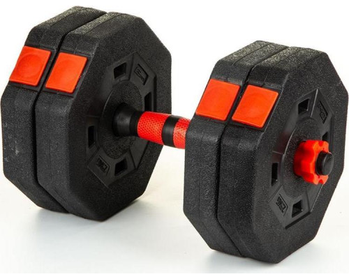 Гантель Eb Fit 1039183 бітумна 1 х 10 кг Гантель Eb Fit 1039183 бітумна 1 х 10 кг