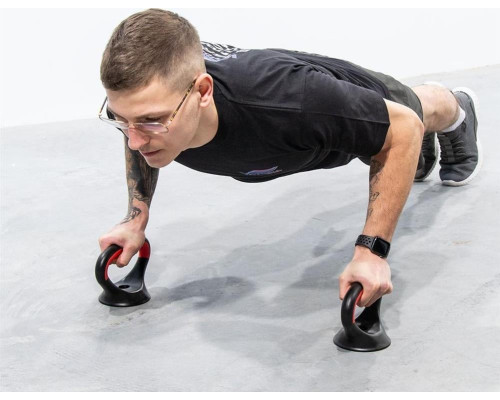 Гантель Eb Fit 1039183 бітумна 1 х 10 кг Гантель Eb Fit 1039183 бітумна 1 х 10 кг