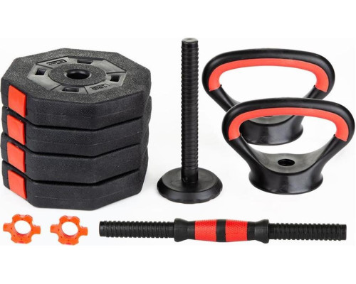 Гантель Eb Fit 1039183 бітумна 1 х 10 кг Гантель Eb Fit 1039183 бітумна 1 х 10 кг