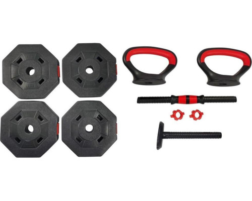 Гантель Eb Fit 1039183 бітумна 1 х 10 кг Гантель Eb Fit 1039183 бітумна 1 х 10 кг
