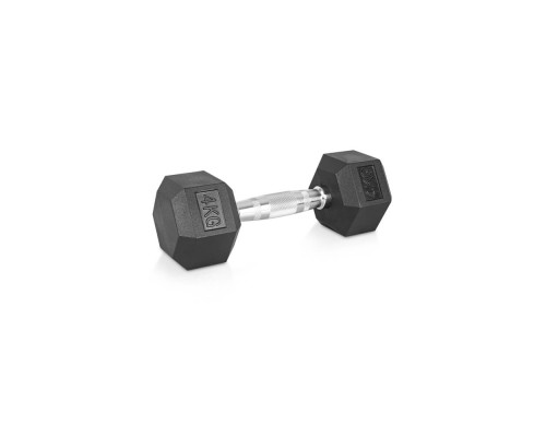 Гантель шестигранна inSPORTline Hexclusive 4 кг